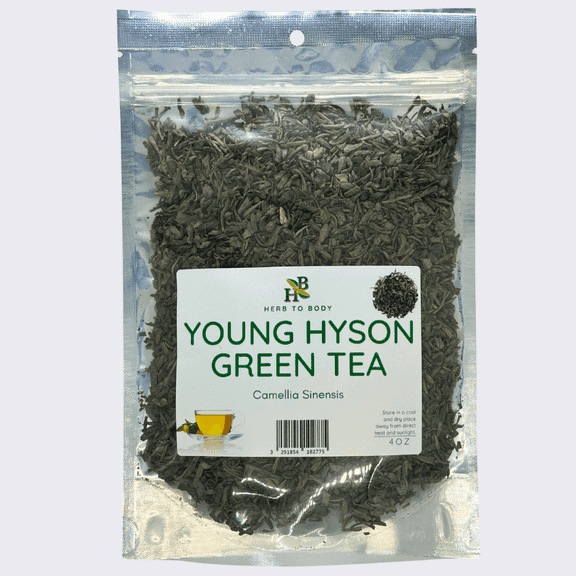 Young Hyson Green Tea | Camellia Sinensis | 4oz