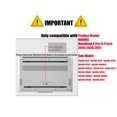 thumbnail image 2 of Étui Rigide MateBook X Pro 13.9 Pouces 2019 2020 2021 Mate pour Ordinateur Portable avec Protection Clavier, 2 of 7