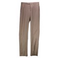 thumbnail image 1 of Vigano Men's Pewter Wool Dress Pant - 34 Inches, 1 of 2
