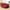 Red, variant on Byikun Suede Dog Sofa Bed Non Bottom Washable Combed Cotton Filled Rectangle Couch For Dogs Skin Friendly Pet Lounger For Extra Small To Medium Breeds