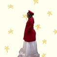 thumbnail image 4 of abrigo de niña, Maga boutique,talla10, color rojo, una pieza, con boina, forro completo, detalle de moños,, 4 of 4