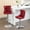 Burgundy, variant on Gold Main Color - Swivel Functionality - Kitchen Island Entertainment - Set of 2 Barstools