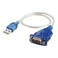 thumbnail image 2 of C2G USB to DB9 Serial Adapter Cable, Blue, 2 of 2