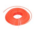 thumbnail image 1 of Trimmer Replacement Line, Trimmer Line Orange Wear  50m  For Garden, 1 of 8