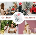 thumbnail image 3 of Best Friend Blanket, Friends Blanket for BFF Gifts, Best Friend Birthday Gifts for Women, Unique Friendship Blanket for Bestie, Bestfriend Gift Ideas - Throw Blankets with Loving Messages 50"x60", 3 of 6
