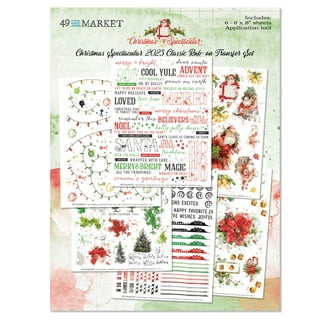 49 And Market Big Picture Album Kit-Christmas Spectacular 2023