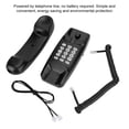 thumbnail image 4 of Hotel Telephone, Wall No Caller Id Phoneb, Desktop Home with Flash Function Business for Home, 4 of 7