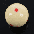 thumbnail image 4 of 2 Pcs 2.25Inch 57Mm 6 Red Spot Cue Ball Pro Cup Billiard Pool Snooker Training Practice, 4 of 8