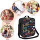 thumbnail image 5 of Balery Basketball Caja de Almuerzo y Bolsa de Almuerzo para Hombres y Mujeres, Bolsa de Almuerzo Reutilizable con Gran Capacidad, Bolsa de Almuerzo Aislada, 5 of 7