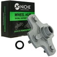thumbnail image 3 of Niche Rear Left Wheel Hub for Honda FourTrax foreman 400 450 500 42620-HN0-670 519-CWH2226B, 3 of 9