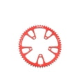 thumbnail image 2 of Vélo de Route Pignon Fixe Rond Résistant à l'Usure Plus Rapide la Maillon de Vélo Chaîne Épaisse Pièces de Réparation Accessoires Manivelle Rouge 58T, 2 of 7
