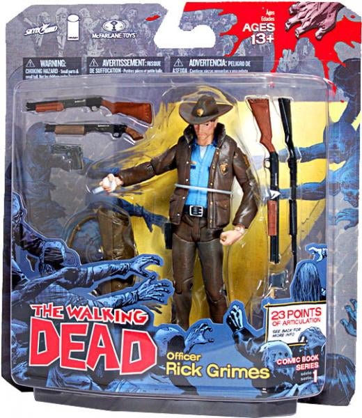The Walking Dead 14656 5" TV Series 10 Constable Rick Figure New On Card 