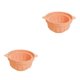 thumbnail image 1 of Bandeja para Hacer Moldes para Vasos de Hielo Yuarrent Naranja 2Conjunto, 1 of 6