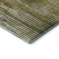 thumbnail image 4 of Addison Rugs Mayfield Washable Transitional Stripes Brown Rectangle Rug, 10' x 14', 4 of 6