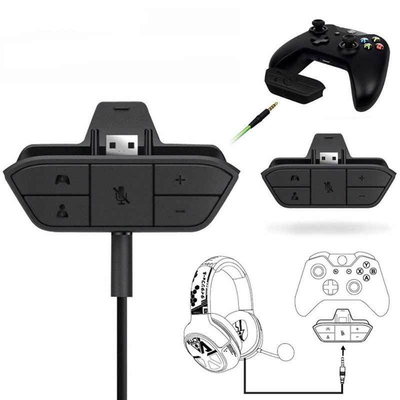 xbox one headset adapter hyperx cloud