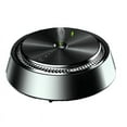 thumbnail image 1 of Auto Electric Aroma Diffuser Essential Oil Car Air Freshener Auto Perfume Aromatherapy Ions Formaldehyde Air Cleaner,1 * Auto Electric Aroma Diffuser 1 * USB cable,Black, 1 of 8