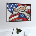 thumbnail image 6 of WYYP Gnome Plane American Flag Wooden Puzzle Challenging Difficult Wood Puzzles for Adults 500 PCS, 6 of 6