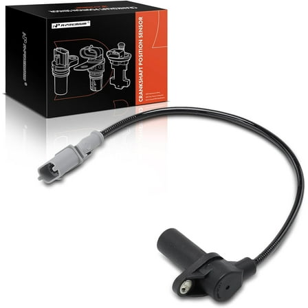 A-Premium Engine Crankshaft Position Sensor Compatible with Porsche 911 1998-2001, Boxster 1997-2002, Replace# 98660611202, 99660611200