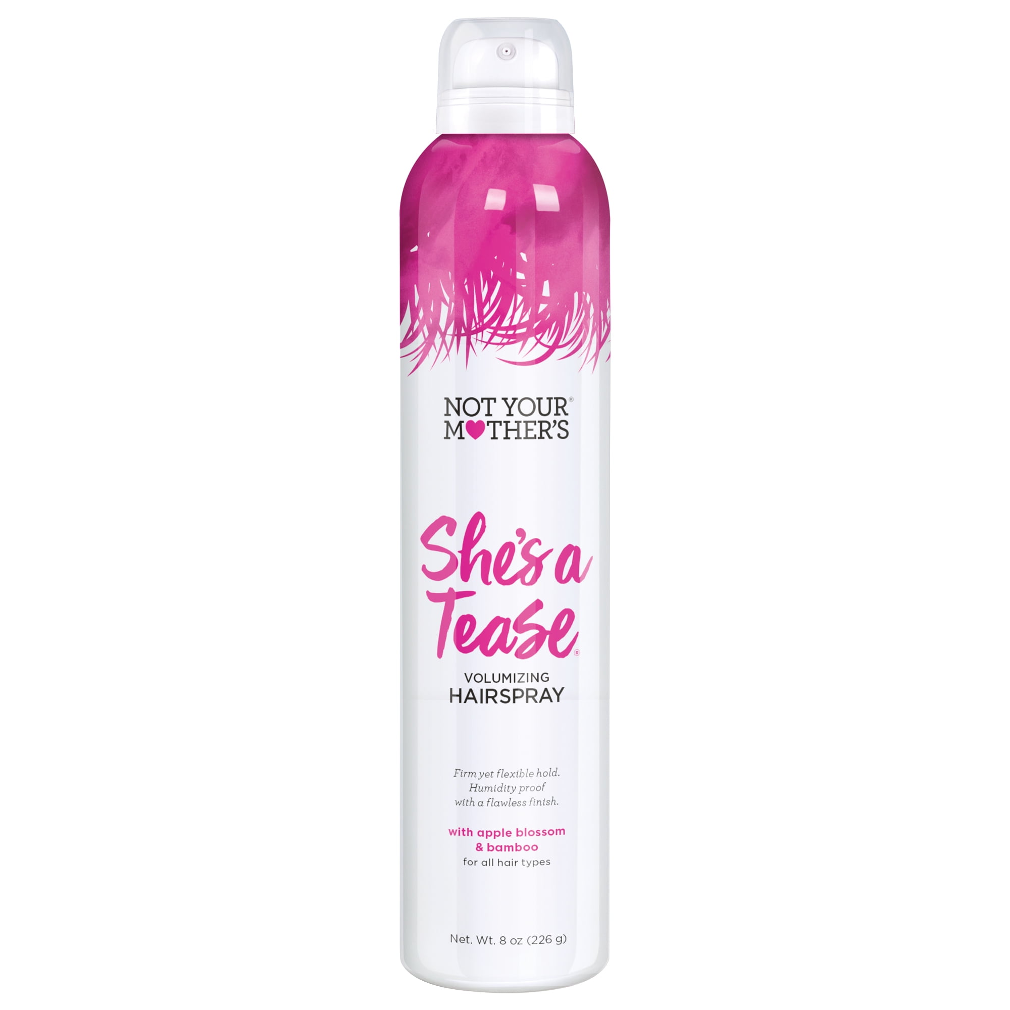 Not Your Mothers Shes A Tease Volumizing Hairspray 8.0 OZ