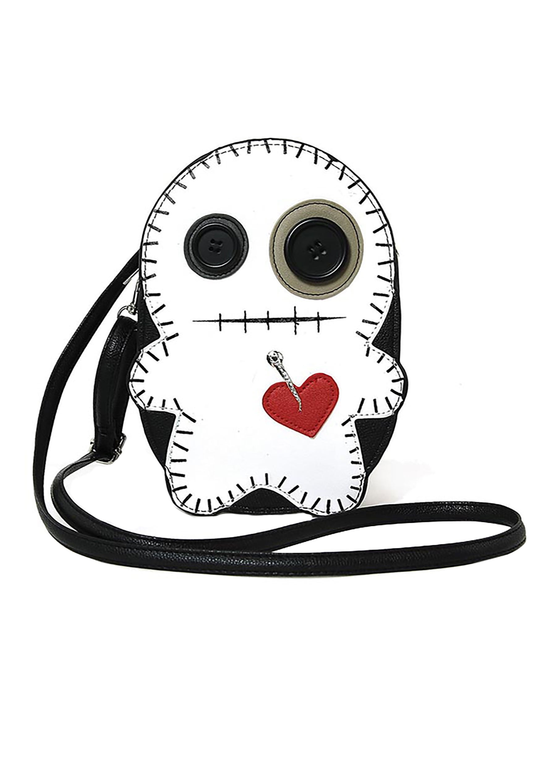 white voodoo doll