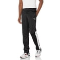 thumbnail image 1 of PUMA mens Contrast Sweatpants, Puma Black-puma Whit, Medium US, 1 of 4