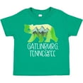 thumbnail image 3 of Inktastic Gatlinburg, Tennessee- Mountains and Bear Shape Boys or Girls Toddler T-Shirt, 3 of 5