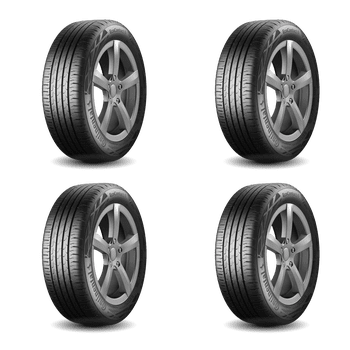 Paquete de 4 Llantas 205/60 R16 92H Continental EcoContact 6 Q