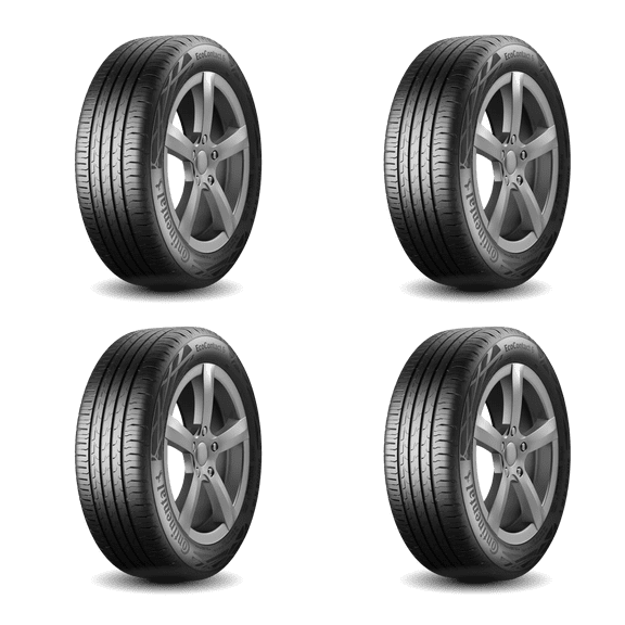 Paquete de 4 Llantas 205/60 R16 92H Continental EcoContact 6 Q