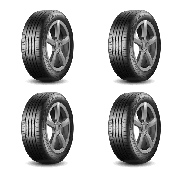 Paquete de 4 Llantas 205/60 R16 92H Continental EcoContact 6 Q