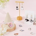 thumbnail image 2 of 1 Box 24Pcs Cat Charms Bulk Enamel Cat Kitten Charm Cute Small Animal Pet Charms Black White Animals Cats Charms for Jewelry Making Charm DIY Necklace Earrings Bracelets Keychain Supplies, 2 of 5