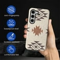 thumbnail image 4 of FKBRCL4U Compatible with Samsung Galaxy S24 Plus Case Western Boho Aztec Pattern for Girl Full Body Design Soft Silicone Drop Shock Scratch Protection, 4 of 7