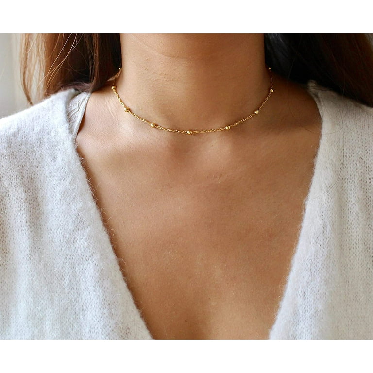 Minimalist choker deals