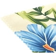 thumbnail image 5 of Ryvnso Placemats Set of 4 Elegant Tropical Flower-t8 Dining Mats Heat-Resistant Non-Slip Washable Table Mat, 5 of 8