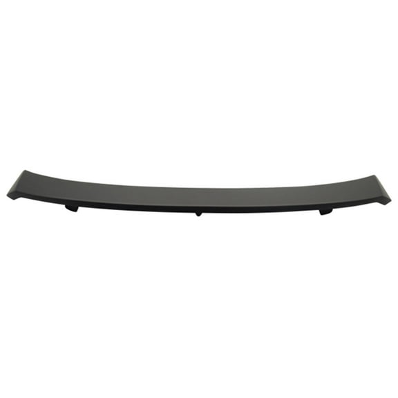 Ikon Motorsports Matte Black ABS Trunk Spoiler Wing for 2008-2014 Dodge Avenger