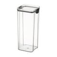 thumbnail image 1 of Langgg Food Storage Container with Airtight Lids Kitchen Rice Dispenser Spices Baking Flour Organizer Case Indoor Houseware Kitchen 1800ML, 1 of 8