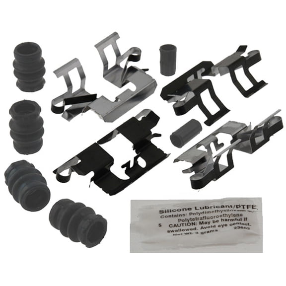 Raybestos R-Line Hardware Fits select: 2006-2012 FORD FUSION, 2006-2013 MAZDA 6