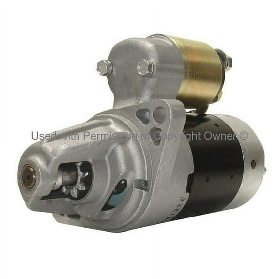 MPA - Starter Alternator 12236 Starter Motor