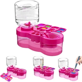 Paint Brush Cleaner Water Circulation Paint Brush Rinser With Drain
