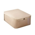 thumbnail image 2 of Black and Friday/Cyber and Monday Deals Vaidha Clothes Storage Box Home Closet Clothes Quilt Fabric Organizer Oversized Capacity Cloth Storage Bag Sub, 2 of 5