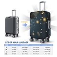 thumbnail image 3 of Cauagu North American Bald Eagle Print Travel Luggage Cover,Travel Dust-proof Suitcase Cover Softside Suitcase Protector for 18-32inch,Not Included Suitcase, 3 of 8