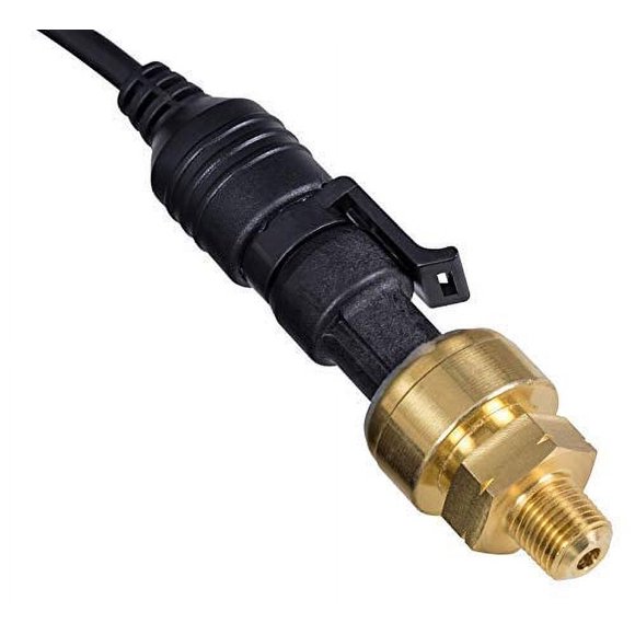 Dakota Digital 1/8" NPT Fuel Oil Pressure Sender 0-100psi for use with BIM-03-2 VHX VFD3 HDX RTX Systems SEN-03-8