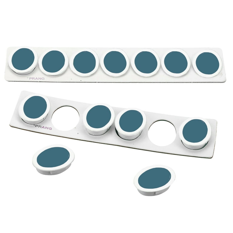Prang Oval-Pan Watercolors Refill - 1 Dozen - Turquoise Blue Prang Oval-Pan Watercolors Refill - 1 Dozen - Turquoise Blue