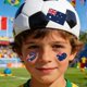 thumbnail image 4 of Uuiauoio 10 pcs Temporary Football Tattoo Stickers Set of 10 for Match Party Fan Celebration Face Body Art Decoration Sport Themed Supplies, 4 of 6