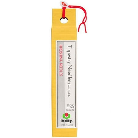 UPC: 0846550012823 | Tulip Tapestry Needles Cross Stitch 6/Pkg-Size 25