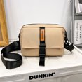 thumbnail image 1 of Bolso bandolera de nailon Fashionalbe Outdoor Soft para vacaciones de fin de semana (caqui), 1 of 8