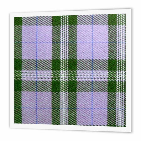 Plaid Patterned Flannel (3dRose Blue tartan pattern - preppy plaid black flannel checkered fashionable trendy check checks checked, Iron On Heat Transfer, 6 by 6-inch, For White)