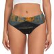 thumbnail image 1 of Balery Rustic Cabin Autumn Forest Ropa Interior de Algodón para Mujer con Dibujo – Braguitas Cómodas y Elásticas, Estilo Clásico-3X-Large, 1 of 6