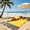 Yellow, variant on Outdoor Folding Portable Beach Mat Moisture-Proof Picnic Blanket Camping Mat Floor Mat Tent Carpet Blue 140x200cm