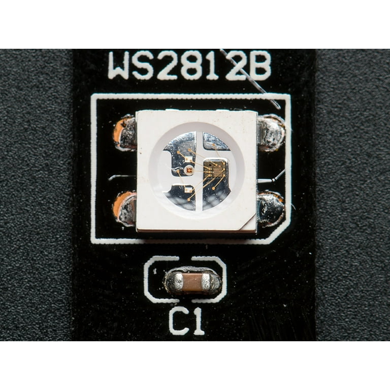 Neo Pixel WS2812B Digital RGB LED Strip, 5V