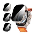 thumbnail image 1 of wonima02 3-Pack for Apple Watch Ultra 3/2/1 49mm Privacy Screen Protector Case, [Anti-Peeping] Ultra-Thin Tempered Glass Case Cover for iWatch Ultra 49mm 3/2/1, 1 of 1
